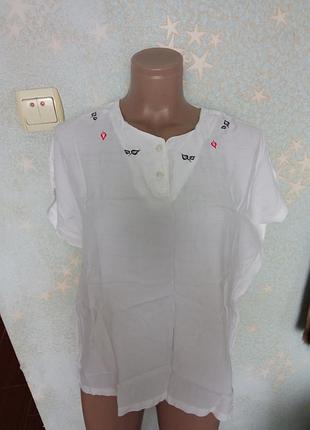 Легкая, летняя блуза