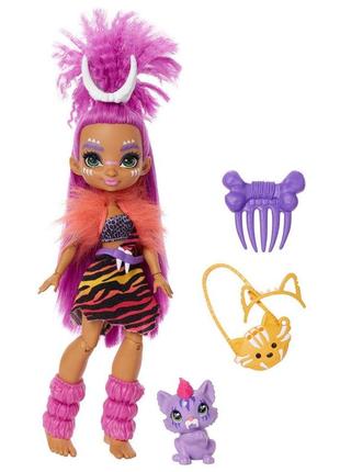 Кукла mattel cave club пещерный клуб roaralay doll роаралай (b084l1rbx3)