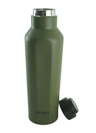 Фляга kombat uk military steel bottle