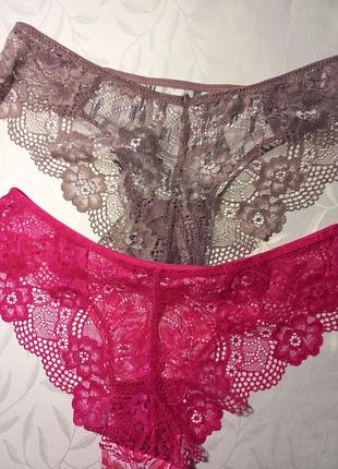 Сетевые трусики бразильяны 3