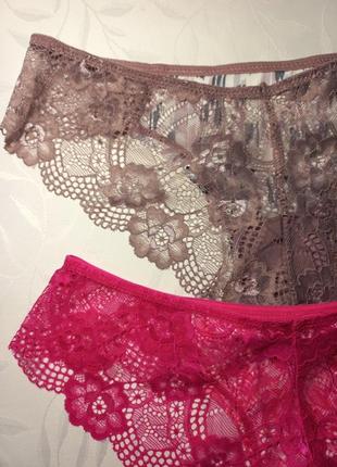 Сетевые трусики бразильяны 4