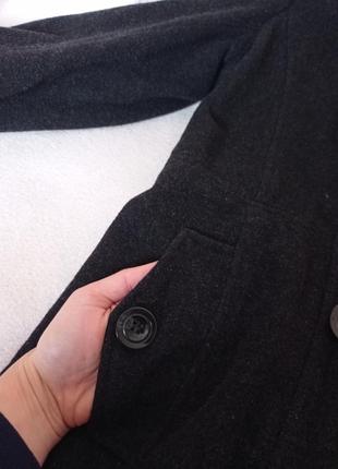 Стильне вовняне пальто люкс бренду woolmark3 фото