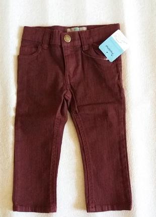 Стильні джинси на хлопчика р.74/80