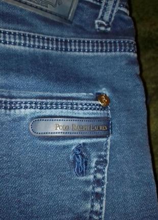 Чоловічі джинси polo ralph lauren3 фото