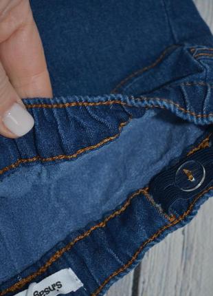 4-5/8-9/9-10 років фірмові штани джинси джегінси дівчинці утеплені флісом на флісі sinsay8 фото
