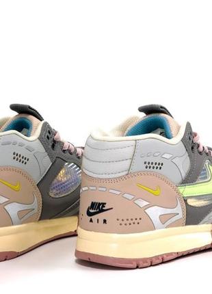 Мужские кроссовки nike air trainer 1 sp grey pink 41-42-43-442 фото