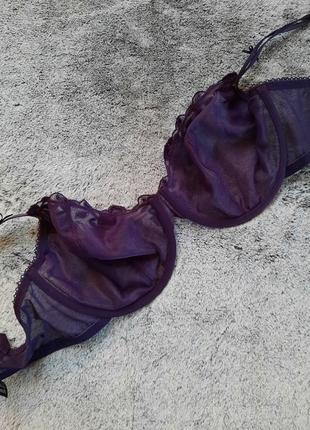 Сексуальный прозрачный бюстгальтер uk 36dd на большую грудь лиф лифчик ...