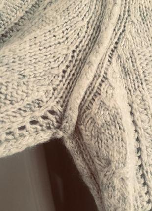 Тонкий вовняний пуловер 4