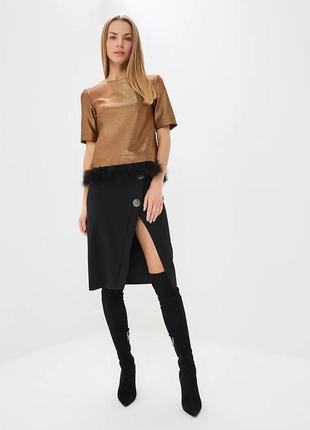 Золотиста блуза