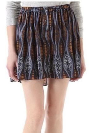 Club monako юбка шелк