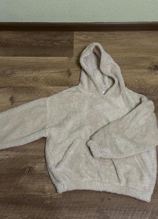Худі тедді zara