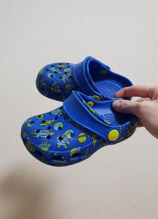 Крокси на хлопчика