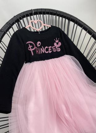 Платье для принцессы пышное с фатином платье на праздник8 фото