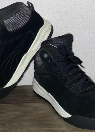 Демисезонные ботинки кроссовки puma desierto(оригинал)р.42.5-43