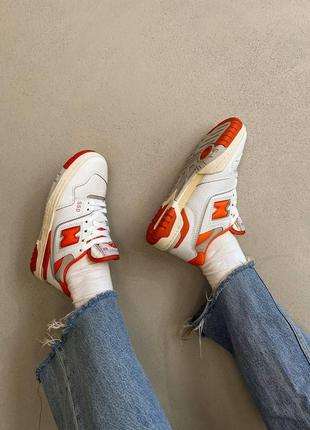 Женские кроссовки new balance 550 syracuse / smb