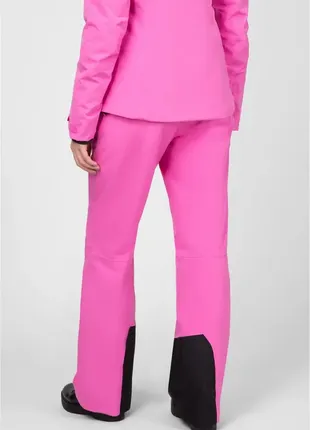 Яркие горнолыжные брюки peak performance anima pink ski women pant2 фото