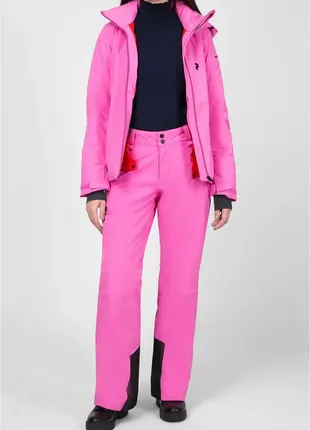 Яркие горнолыжные брюки peak performance anima pink ski women pant