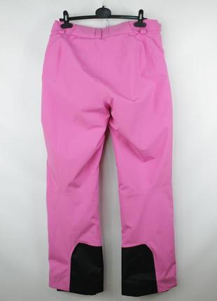 Яркие горнолыжные брюки peak performance anima pink ski women pant6 фото