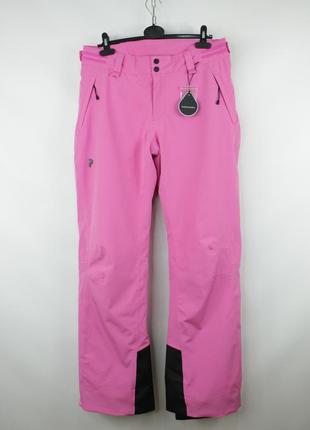 Яркие горнолыжные брюки peak performance anima pink ski women pant4 фото