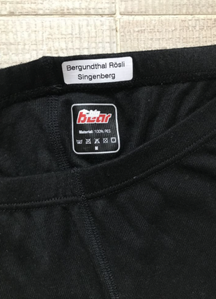 Термобелье, леггинсы, кальсоны женские big bear. германия. м