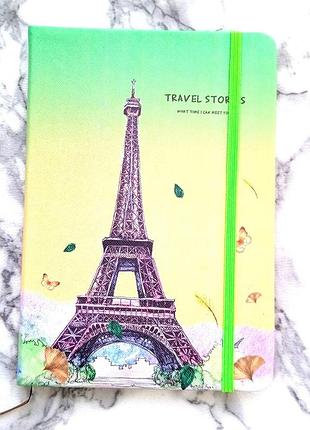 Блокнот тверда обкладинка а5 80 аркушів