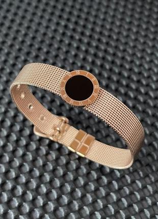 Браслети мед сталь