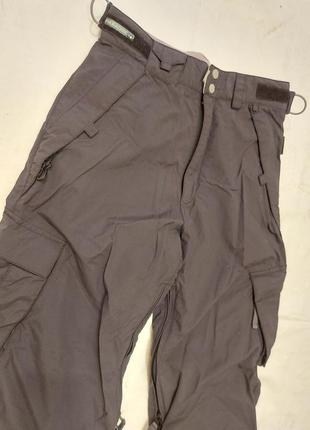 Лыжные теплые легкие штаны р. 42-44 германия2 фото