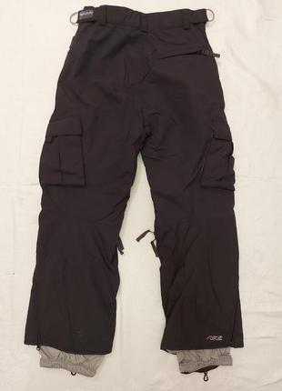 Лыжные теплые легкие штаны р. 42-44 германия5 фото