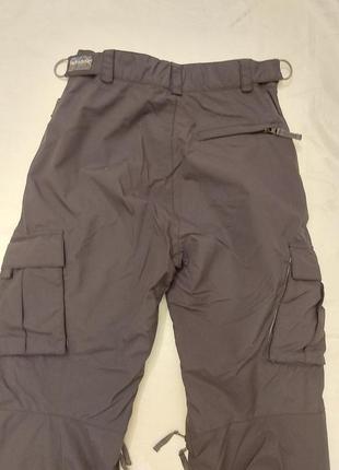 Лыжные теплые легкие штаны р. 42-44 германия7 фото