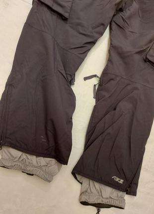 Лыжные теплые легкие штаны р. 42-44 германия8 фото