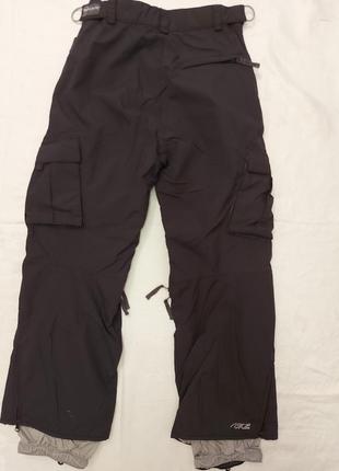 Лыжные теплые легкие штаны р. 42-44 германия6 фото