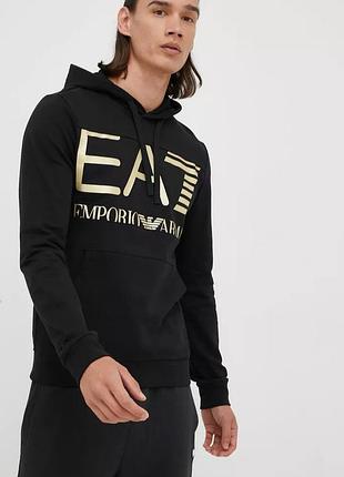Чоловічий світшот худі emporio armani, l,xl