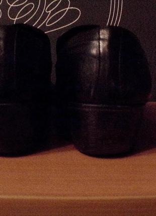 Туфли натуральная кожа, pierre cardin. оригинал. стелька 27,5 см6 фото