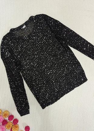 Джемпер з пайєтками bik bok