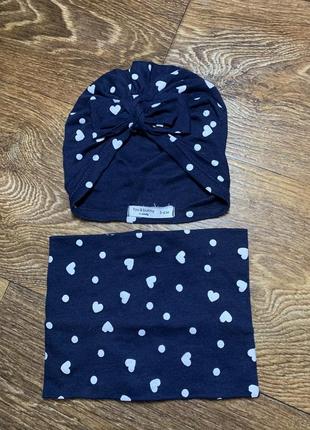 Шапочка и снуд