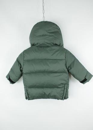 Качественная куртка пуховик zara premium puffer kids jacket4 фото