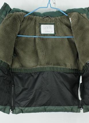 Качественная куртка пуховик zara premium puffer kids jacket5 фото