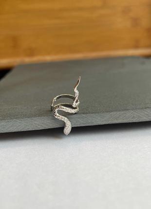 Каф срібний у формі змії3 фото