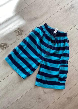 Стильные детские шортики шорты в полоску 11 лет 🩳