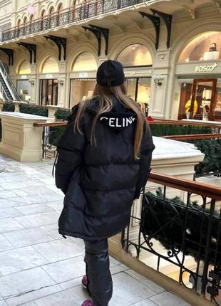 Куртка celine пуховик