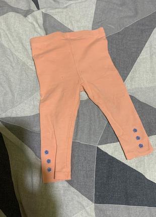 Штаны, шорты для девочки 9-12 месяцев3 фото