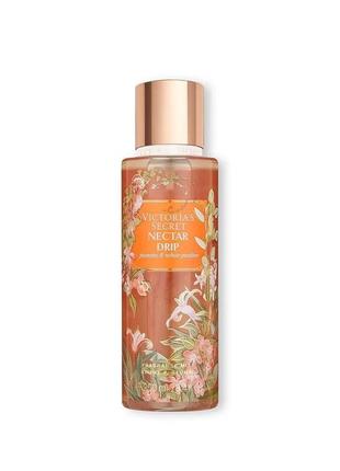 Спрей для тела fragrance mist nectar drip limited edition royal garden fragrance victoria’s secret 250мл