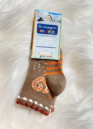 Детские носки размер 17/18