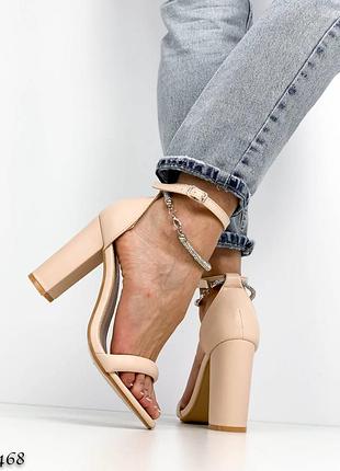 🔥 эксклюзивные босоножки на каблуке