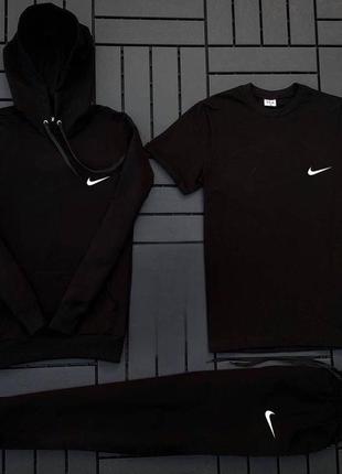 Худі + штани + футболка nike2 фото