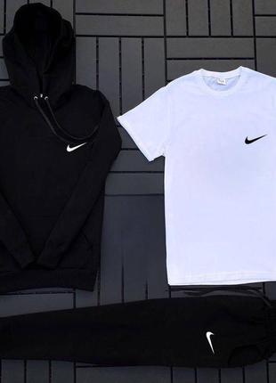 Худі + штани + футболка nike1 фото