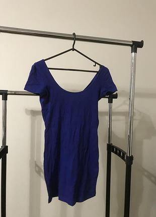 Облегающее платье