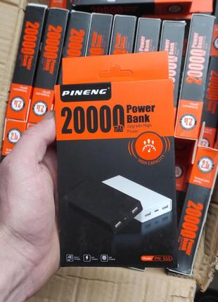 Power bank 20000 mah  pineng повербанк