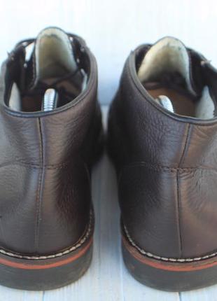 Зимние ботинки rieker кожа германия 45р непромокаемые6 фото