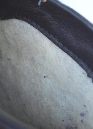 Зимние ботинки rieker кожа германия 45р непромокаемые7 фото